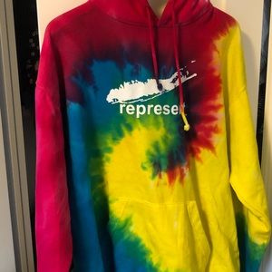 Tie dyed hoodie